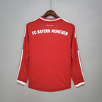 Camiseta Bayern Munich 2013-14 Manga Larga - Local - Retro