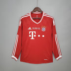 Camiseta Bayern Munich 2013-14 Manga Larga - Local - Retro