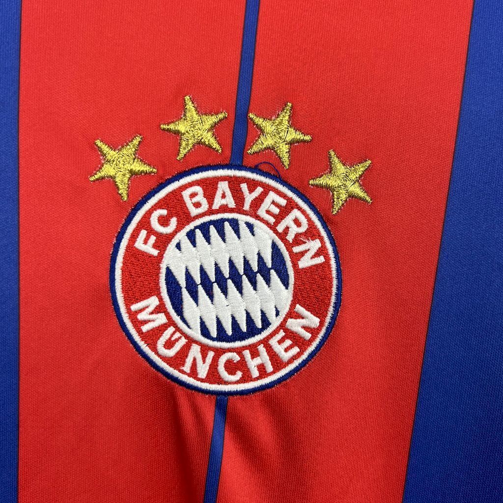 Camiseta Bayern Munich 2014-15 - Local - Retro