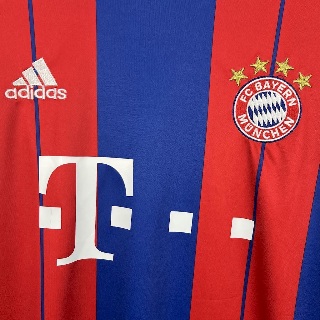 Camiseta Bayern Munich 2014-15 - Local - Retro