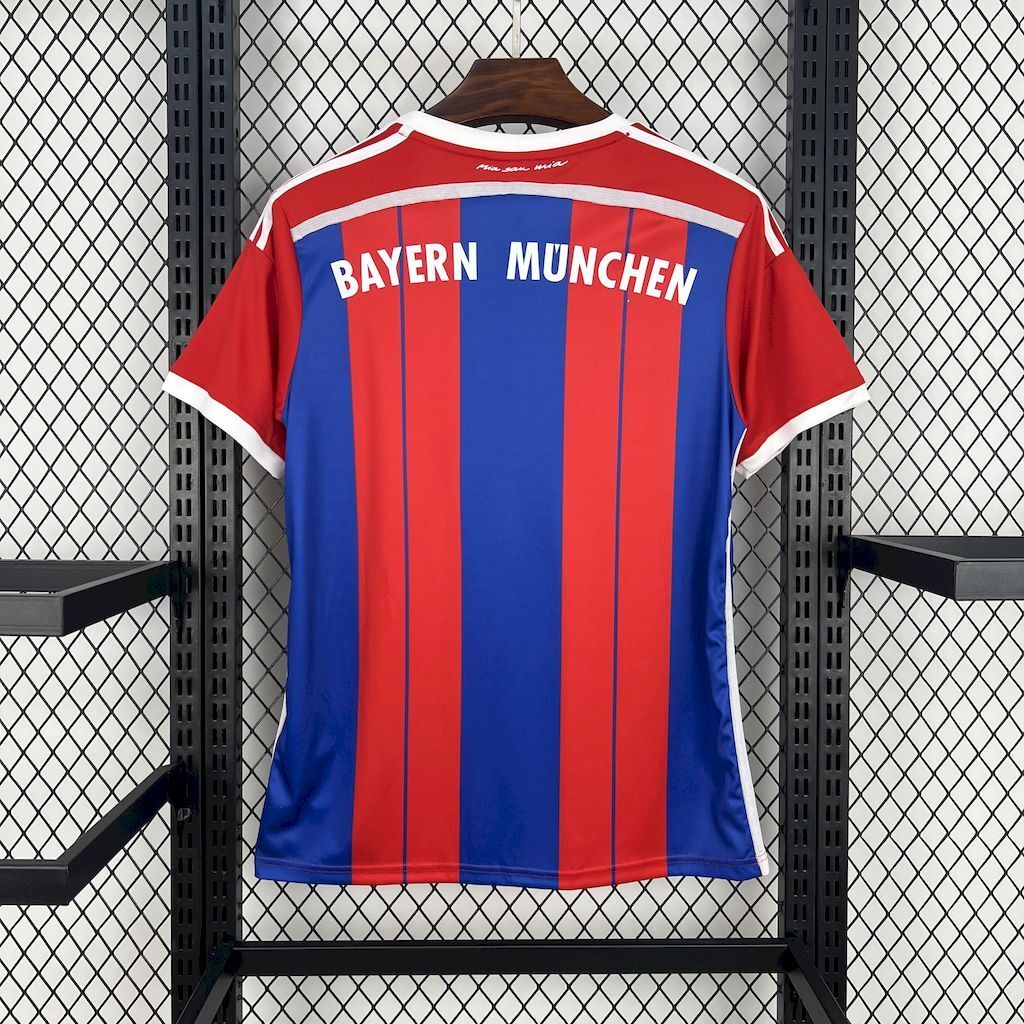 Camiseta Bayern Munich 2014-15 - Local - Retro