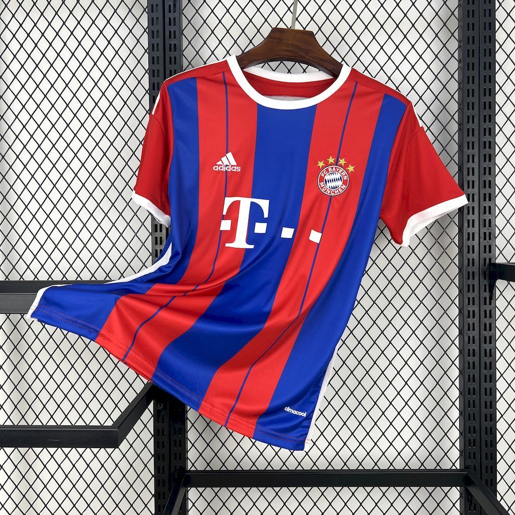 Camiseta Bayern Munich 2014-15 - Local - Retro