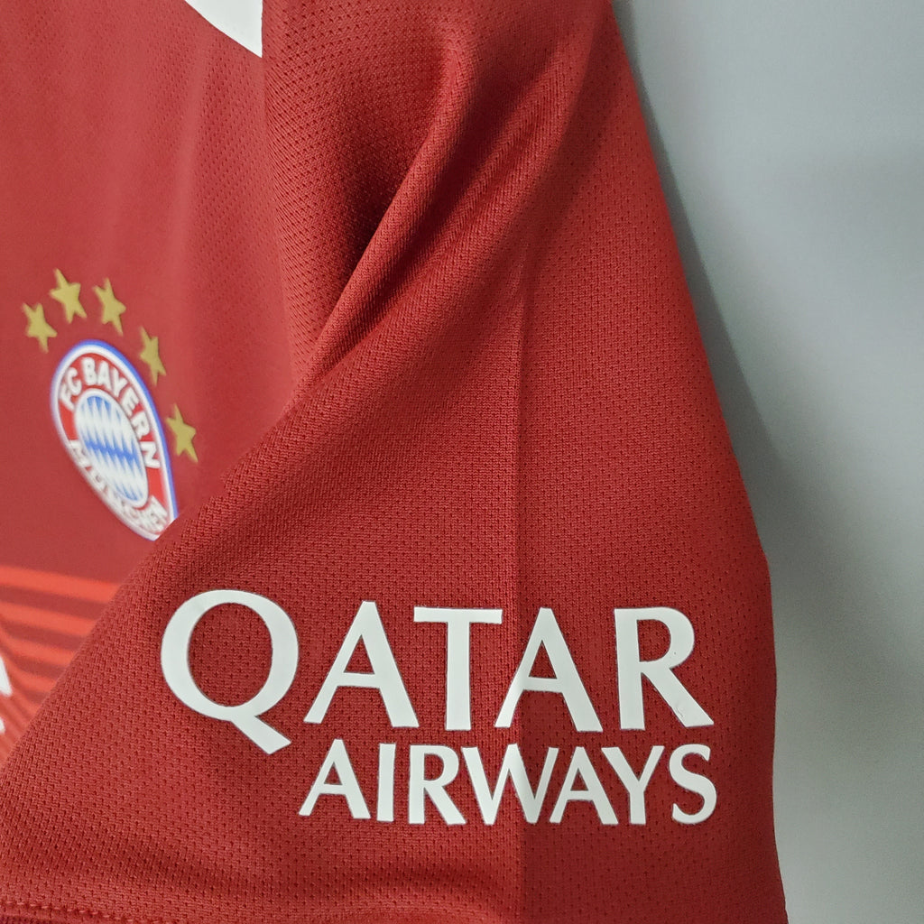 Camiseta Bayern Munich 2021-22 - Local