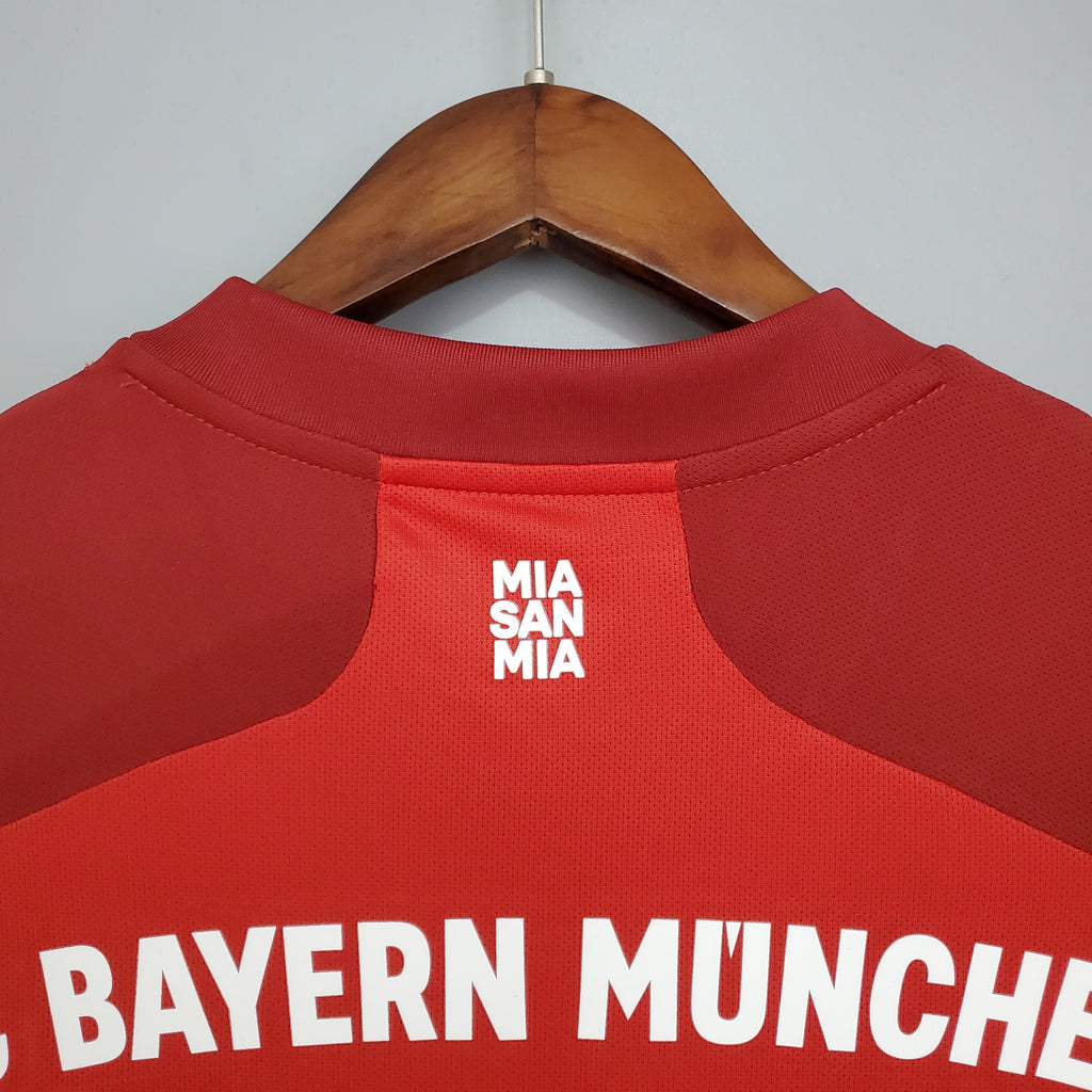 Camiseta Bayern Munich 2021-22 - Local
