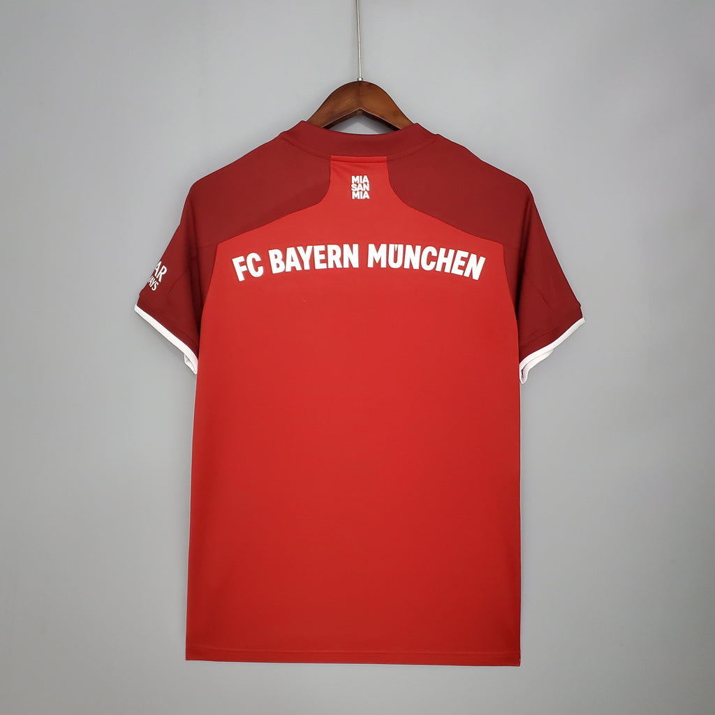 Camiseta Bayern Munich 2021-22 - Local