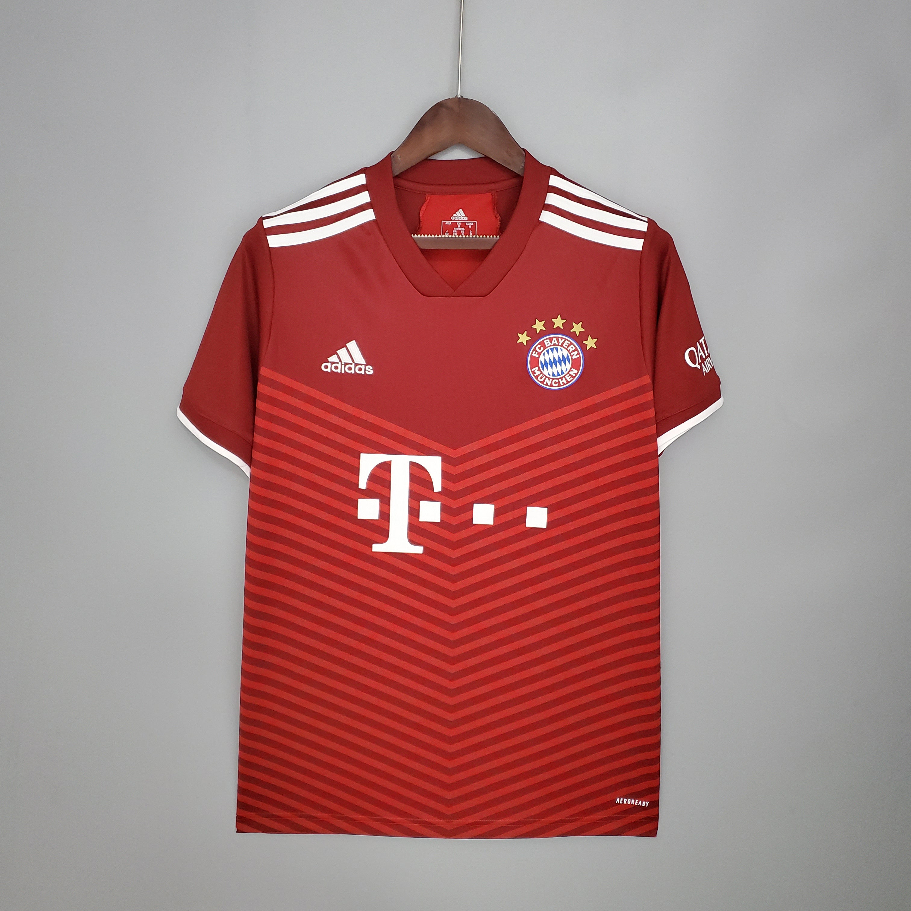 Camiseta Bayern Munich 2021-22 - Local