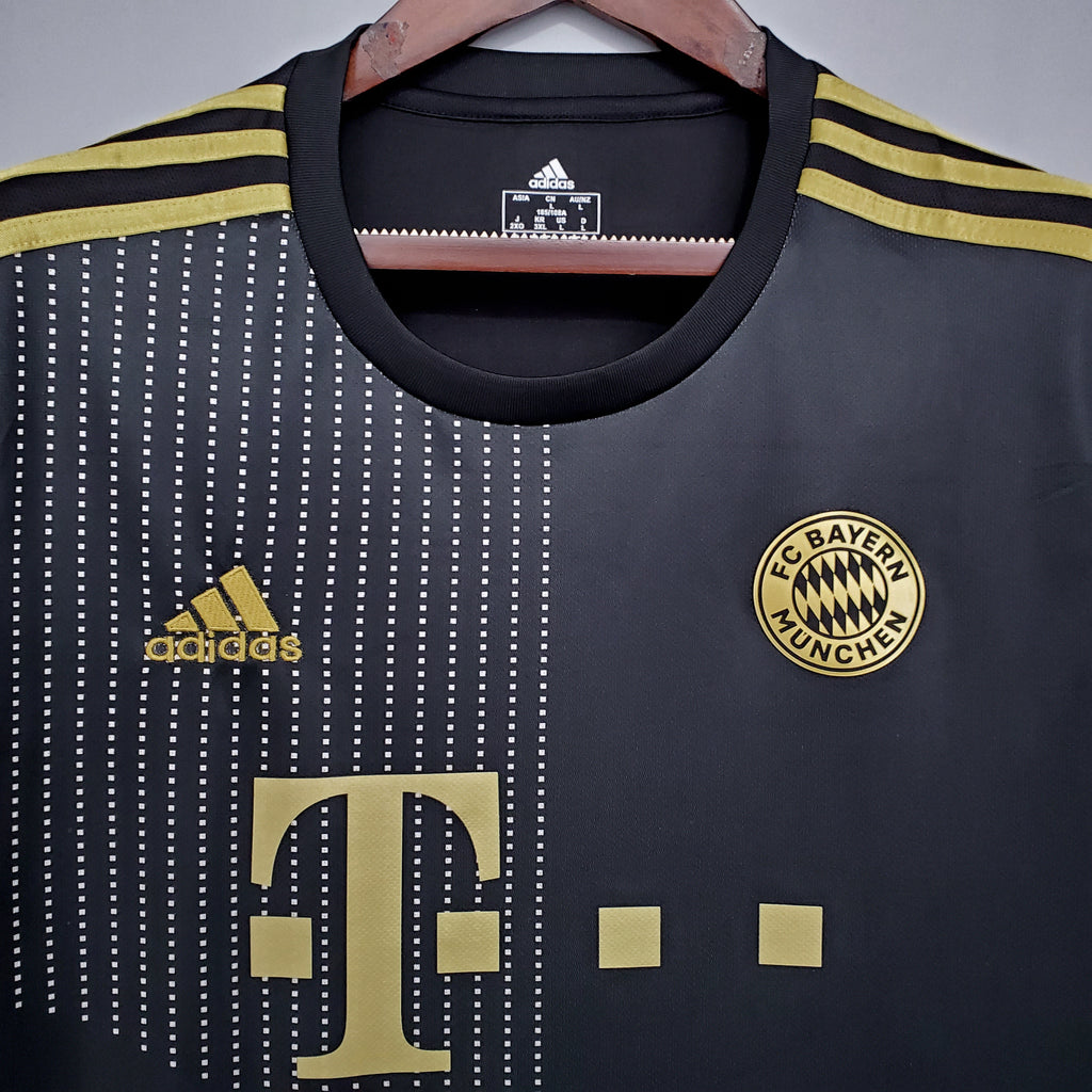 Camiseta Bayern Munich 2021-22 - Visitante