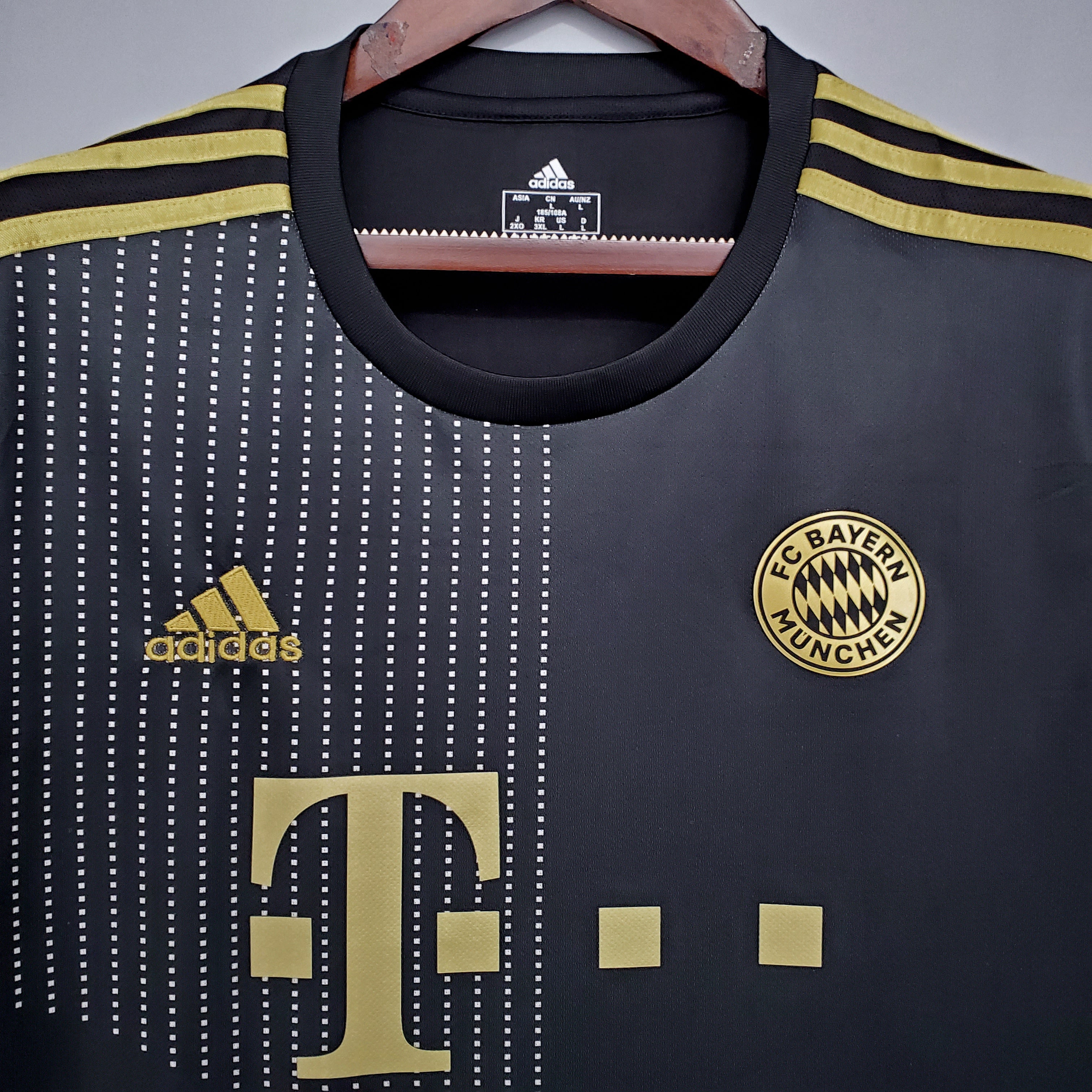 Camiseta Bayern Munich 2021-22 - Visitante