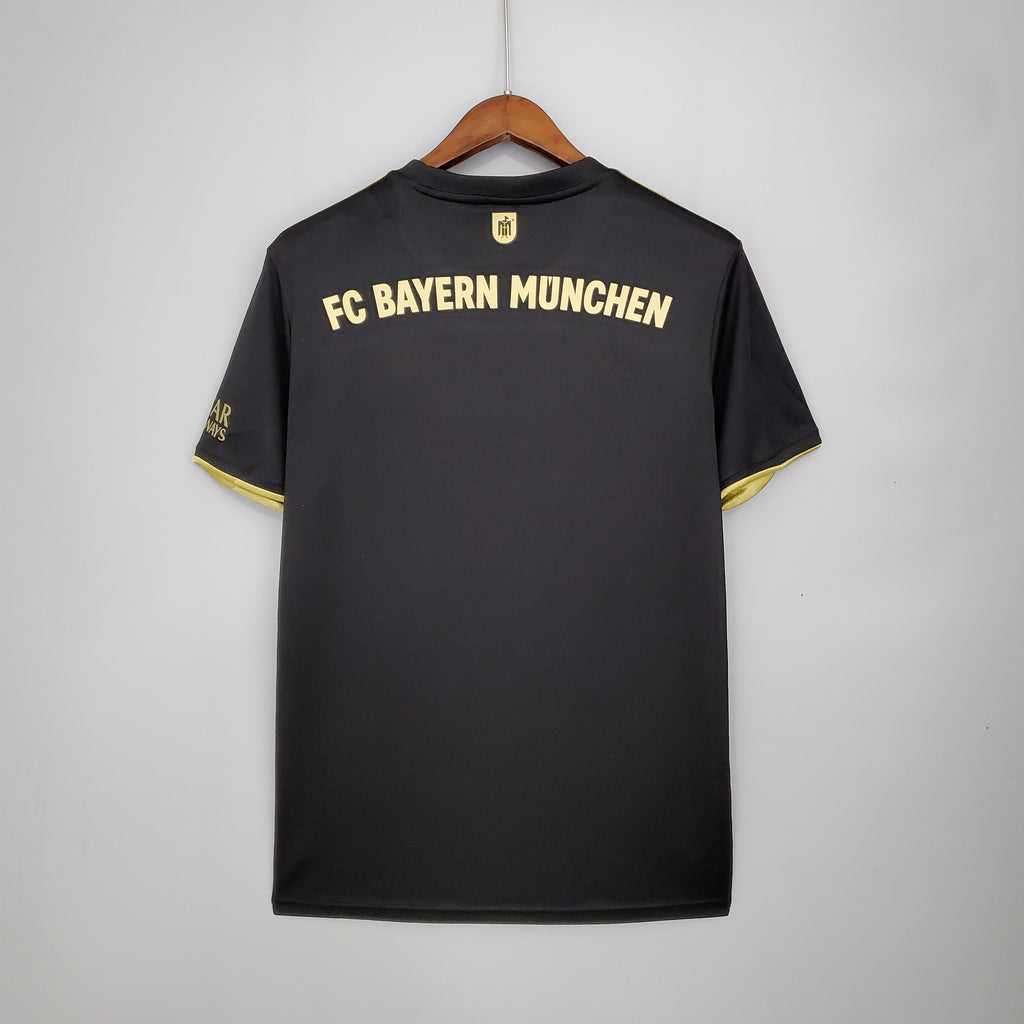Camiseta Bayern Munich 2021-22 - Visitante