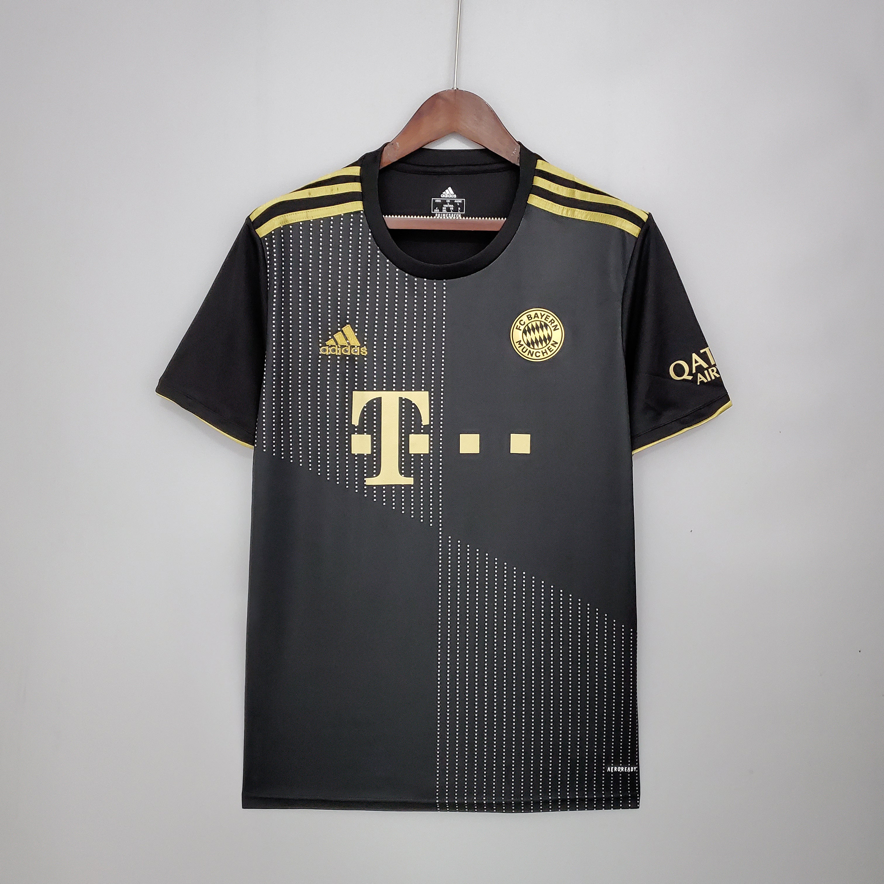 Camiseta Bayern Munich 2021-22 - Visitante