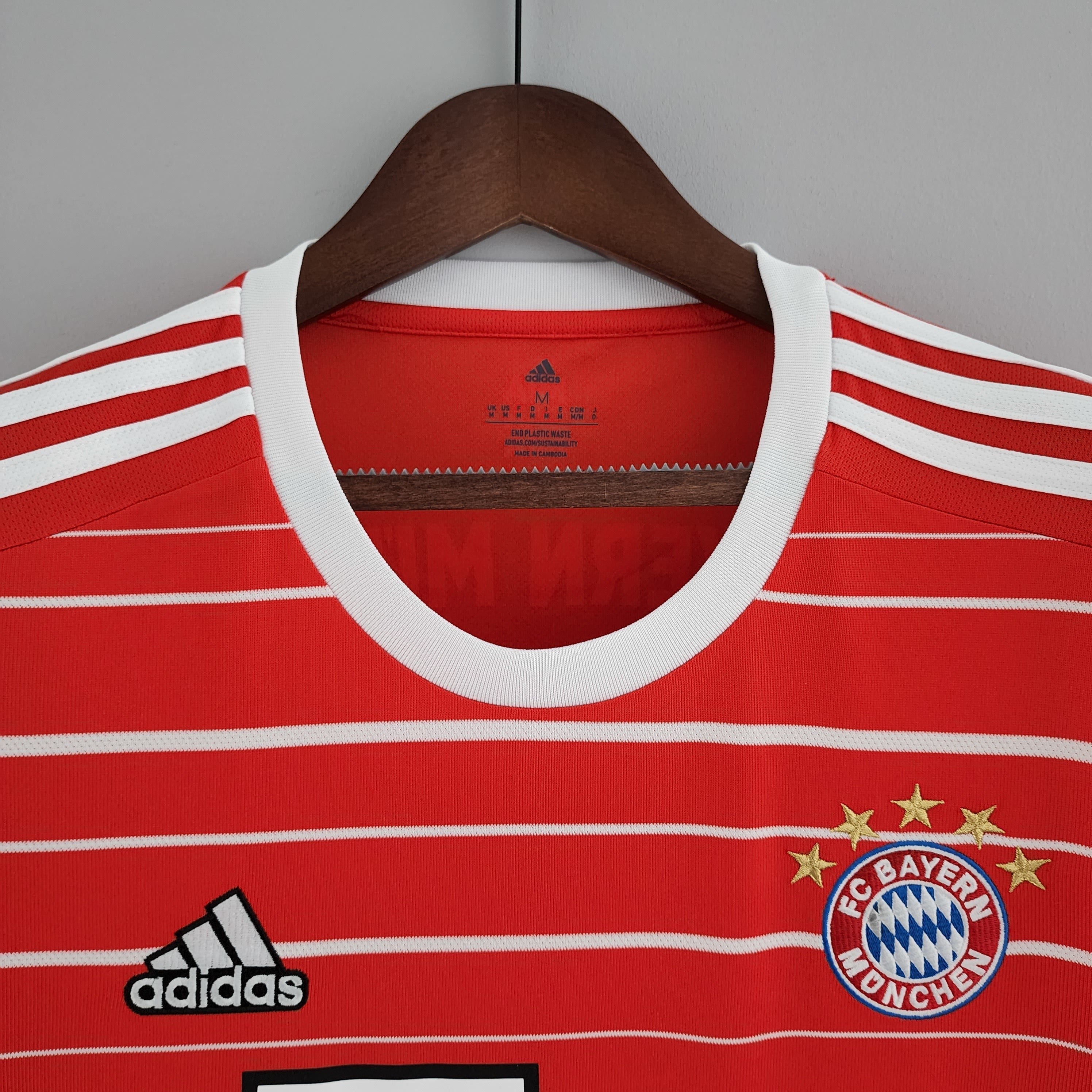 Camiseta Bayern Munich 2022-23 - Local