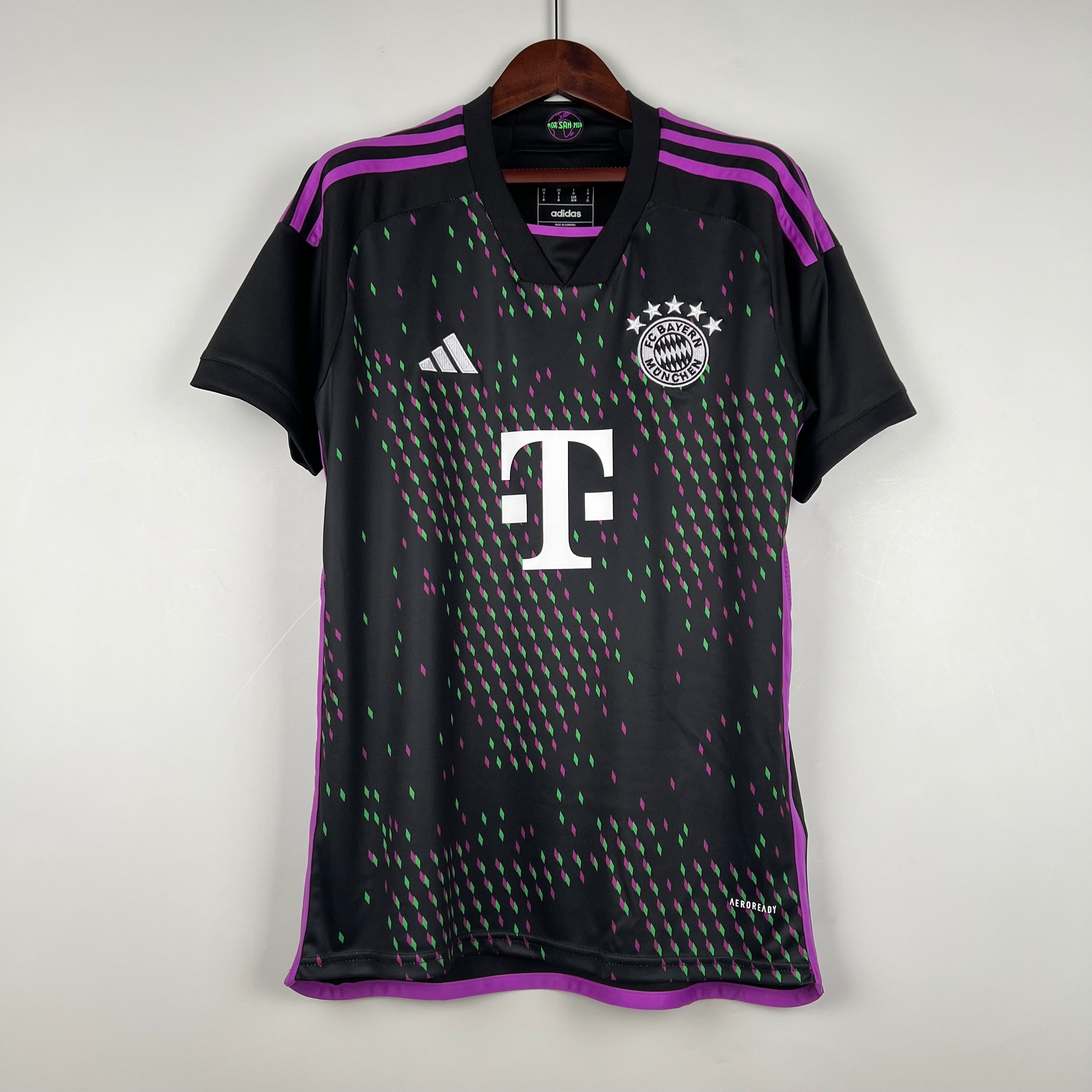 Camiseta Bayern Munich 2023-24 - Visitante
