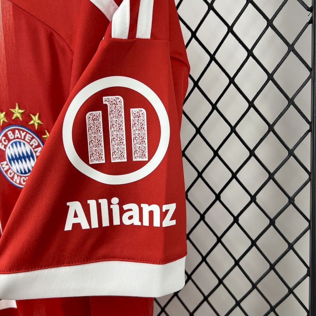 Camiseta Bayern Munich 2025-26 - Local