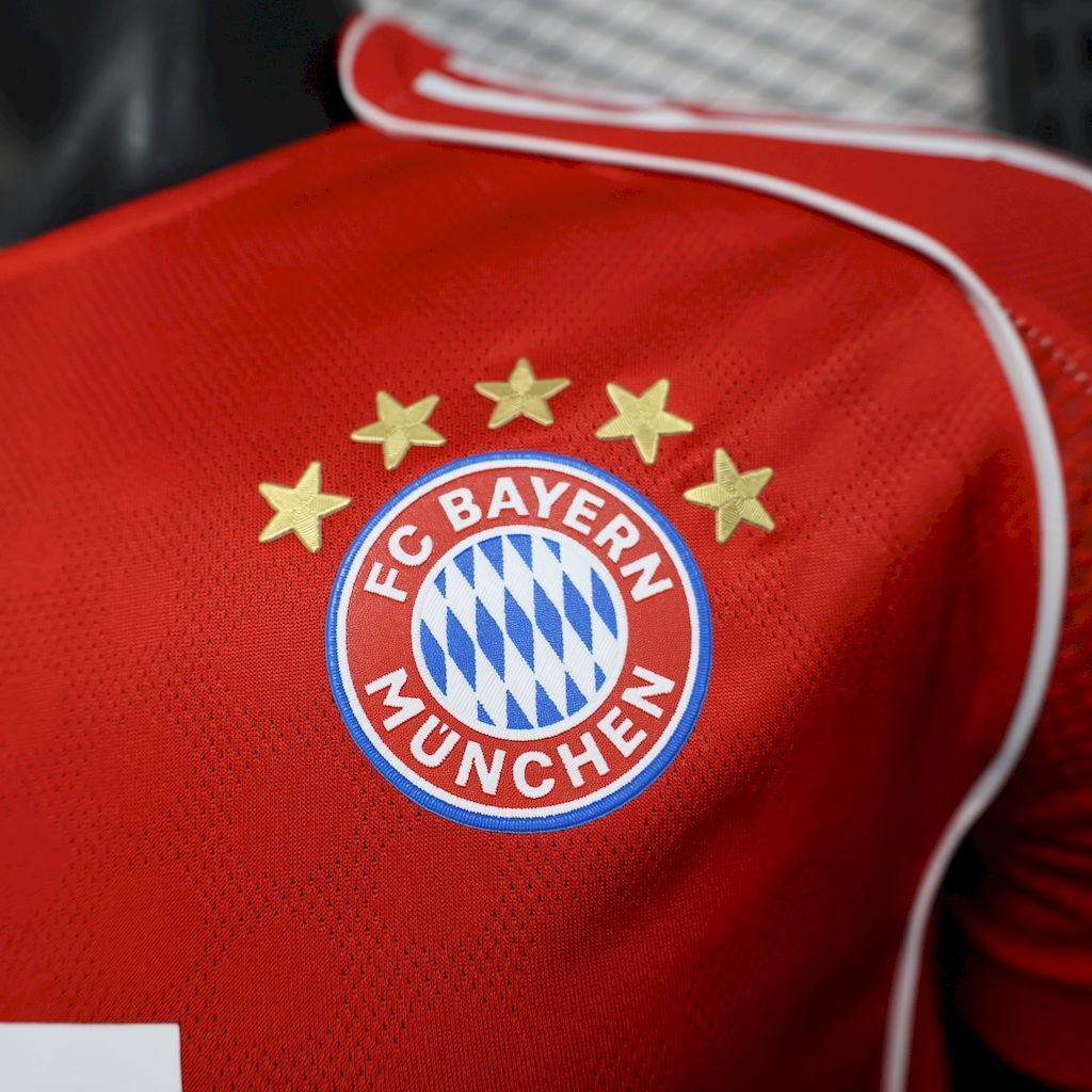 Camiseta Bayern Munich 2025-26 Versión Jugador - Local