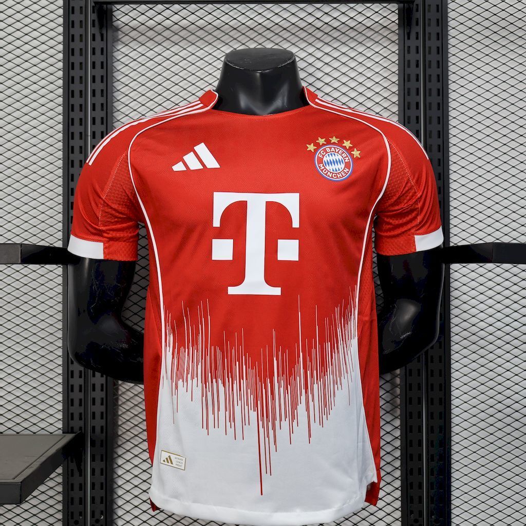 Camiseta Bayern Munich 2025-26 Versión Jugador - Local
