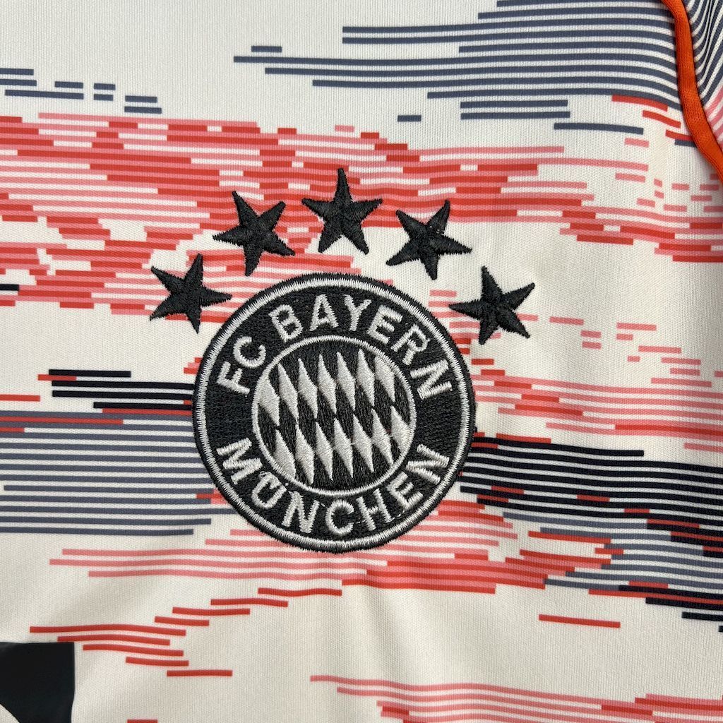 Camiseta Bayern Munich 2025-26 - Visitante