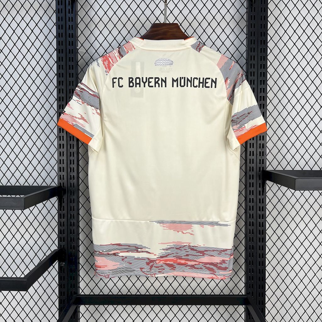 Camiseta Bayern Munich 2025-26 - Visitante