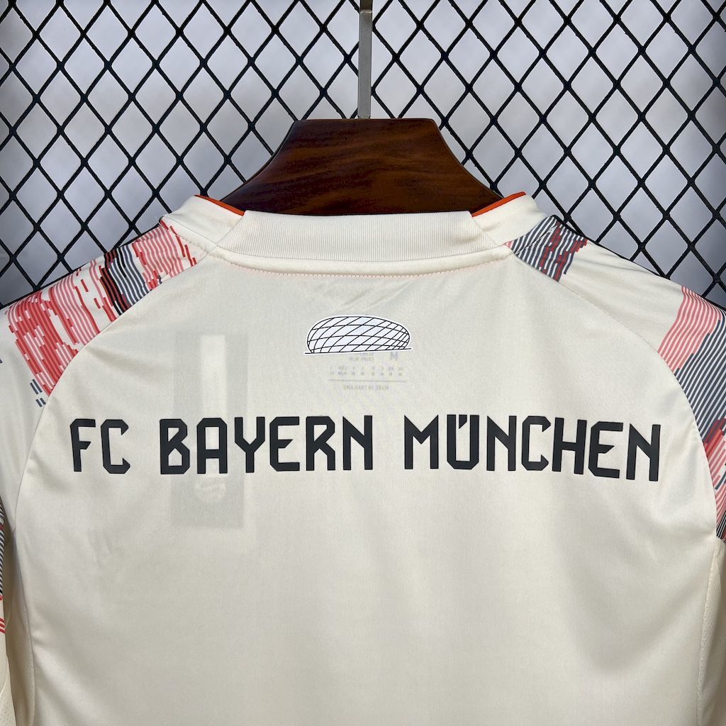 Camiseta Bayern Munich 2025-26 - Visitante