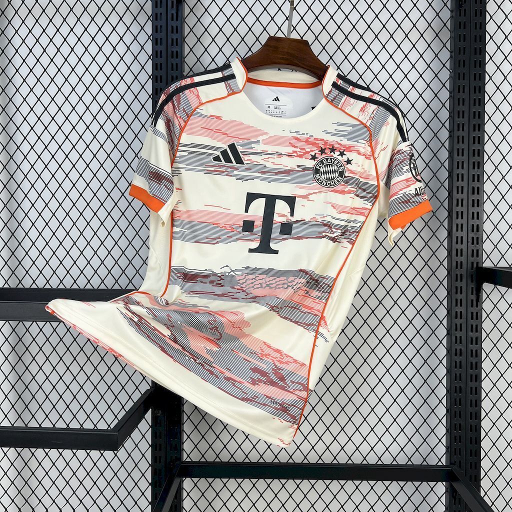 Camiseta Bayern Munich 2025-26 - Visitante