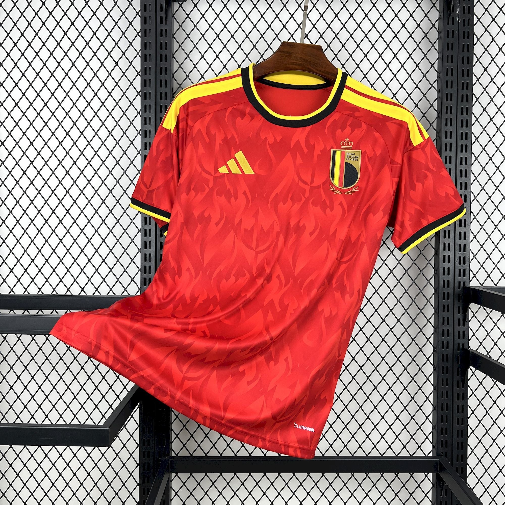 Camiseta Belgica Mundial 2026 - Local