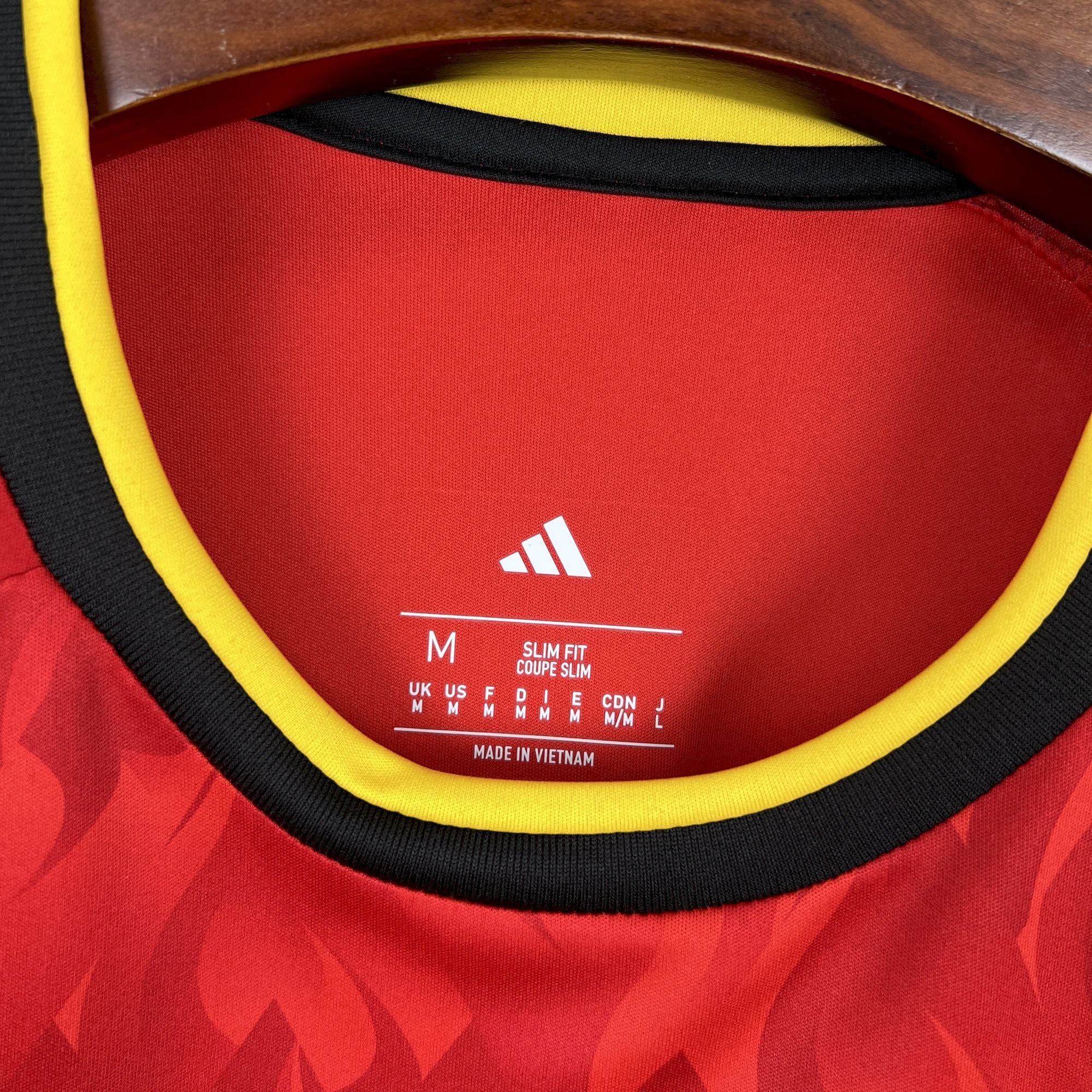 Camiseta Belgica Mundial 2026 - Local