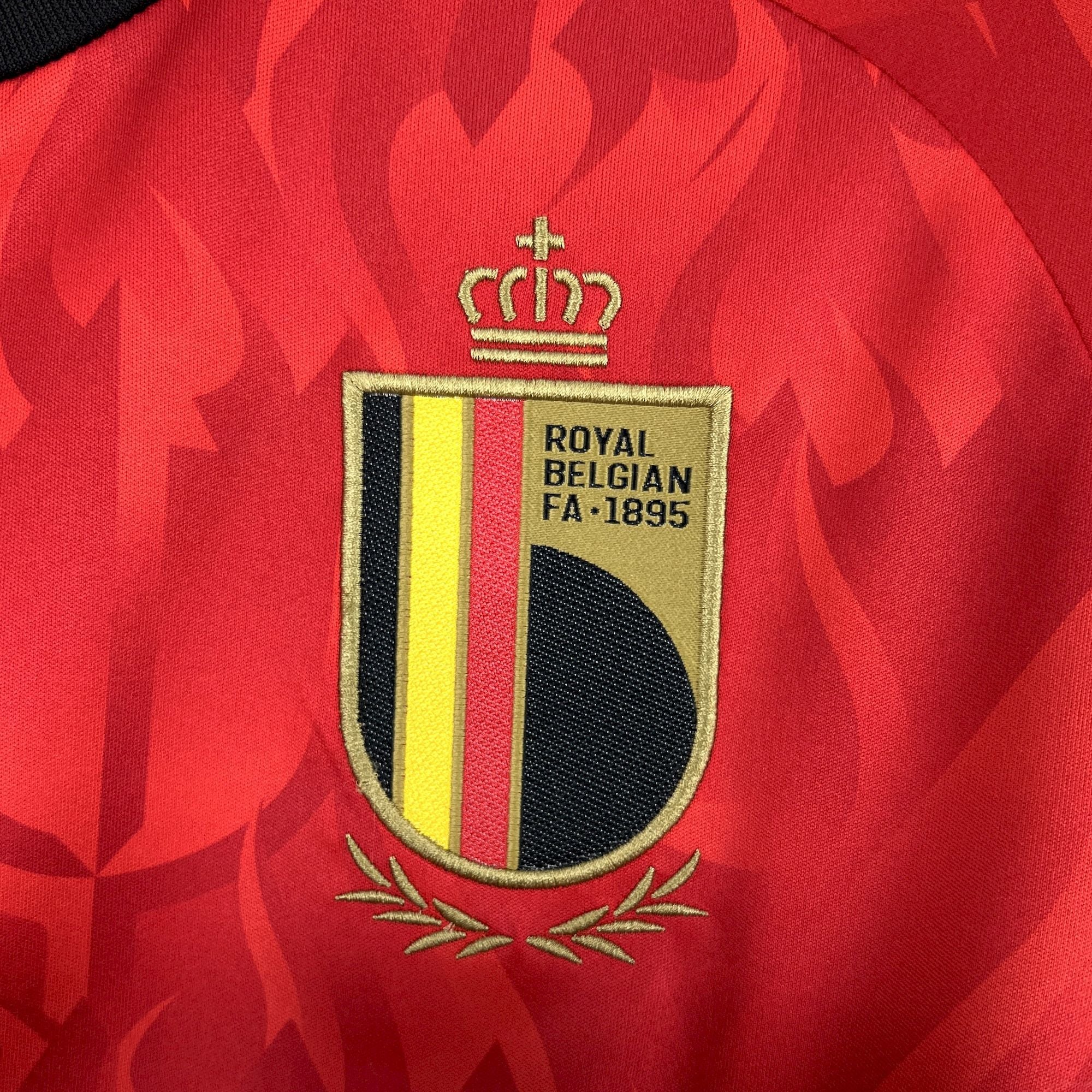 Camiseta Belgica Mundial 2026 - Local