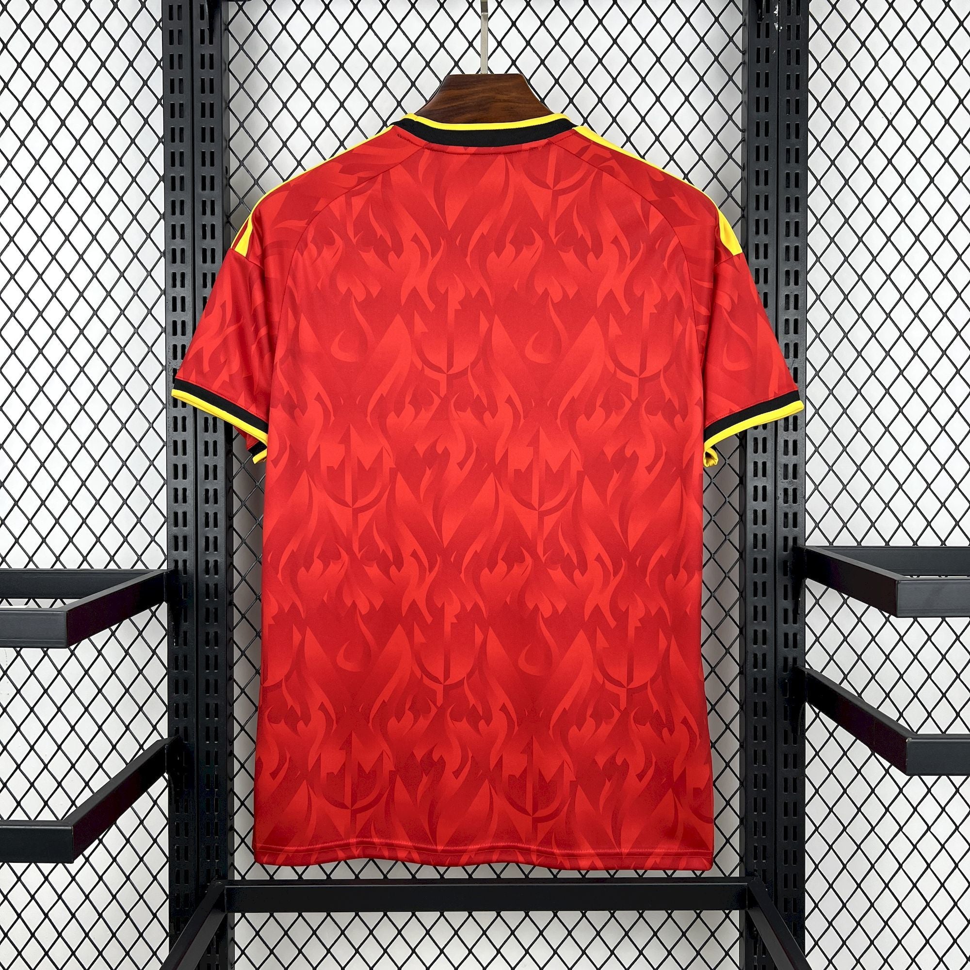 Camiseta Belgica Mundial 2026 - Local