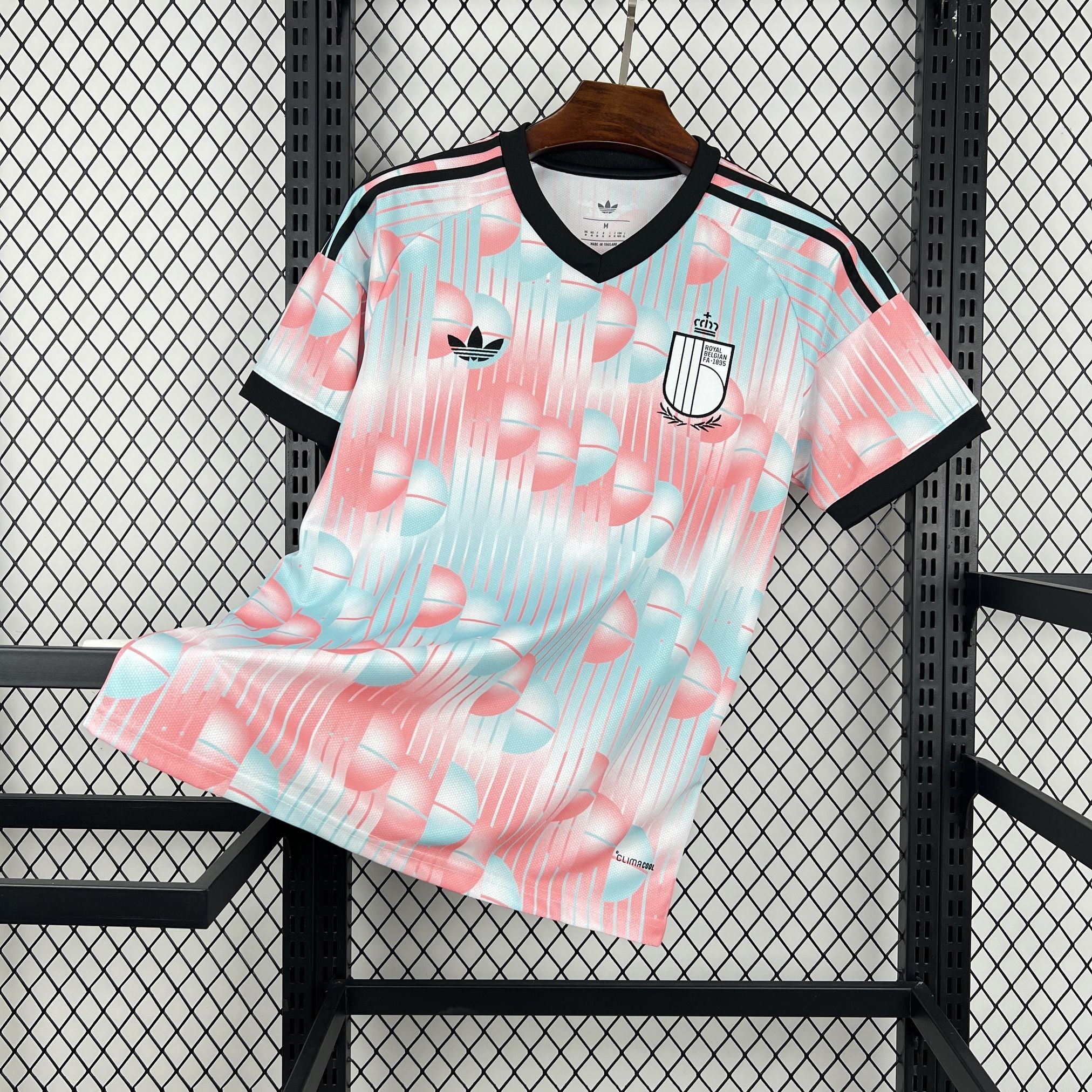 Camiseta Belgica Mundial 2026 - Visitante
