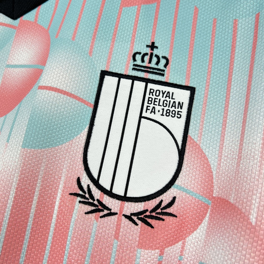 Camiseta Belgica Mundial 2026 - Visitante