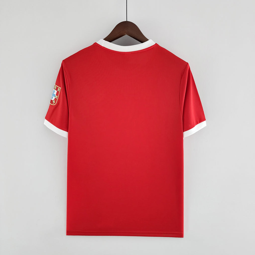 Camiseta Benfica 1973-74 - Local - Retro