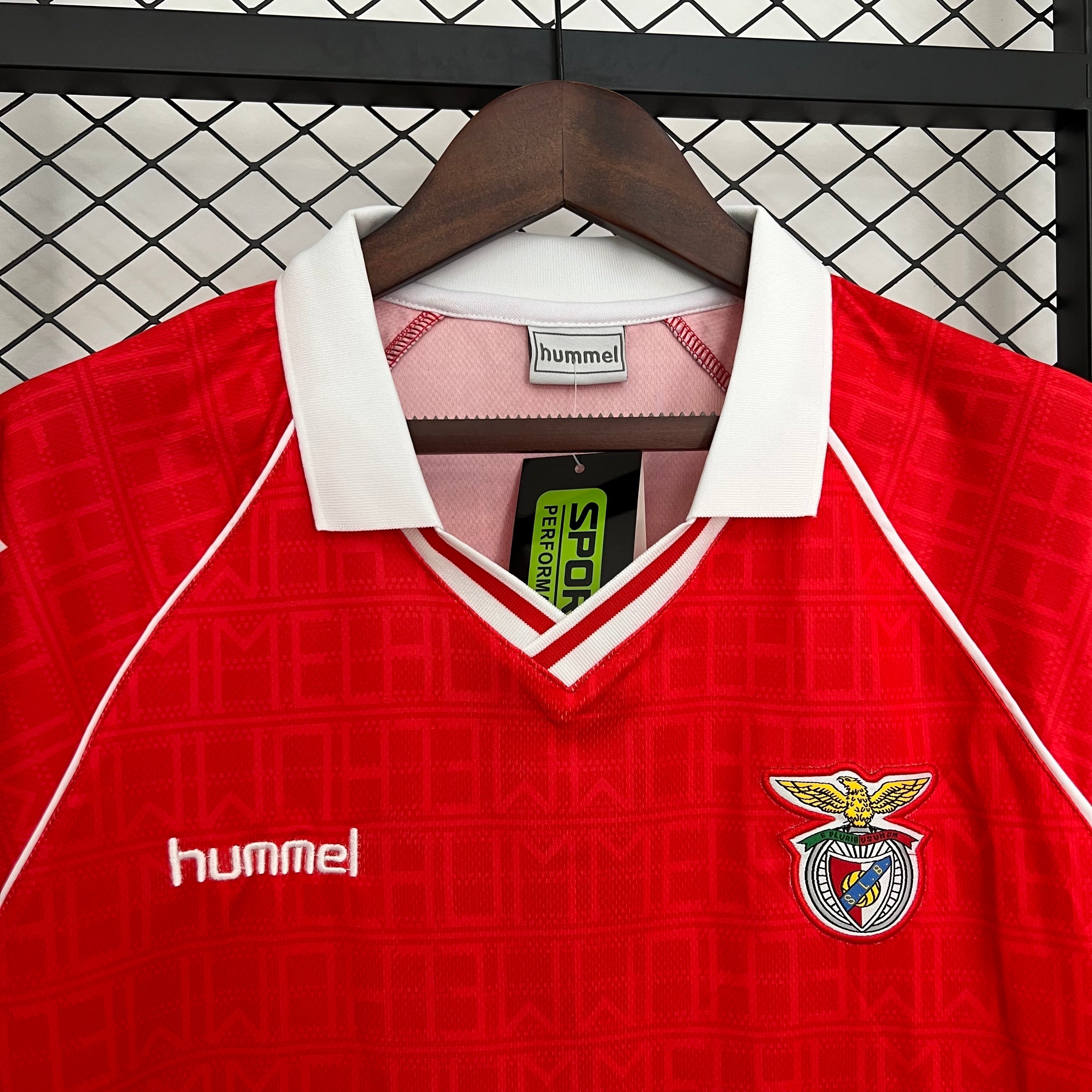 Camiseta Benfica 1990 - Local - Retro