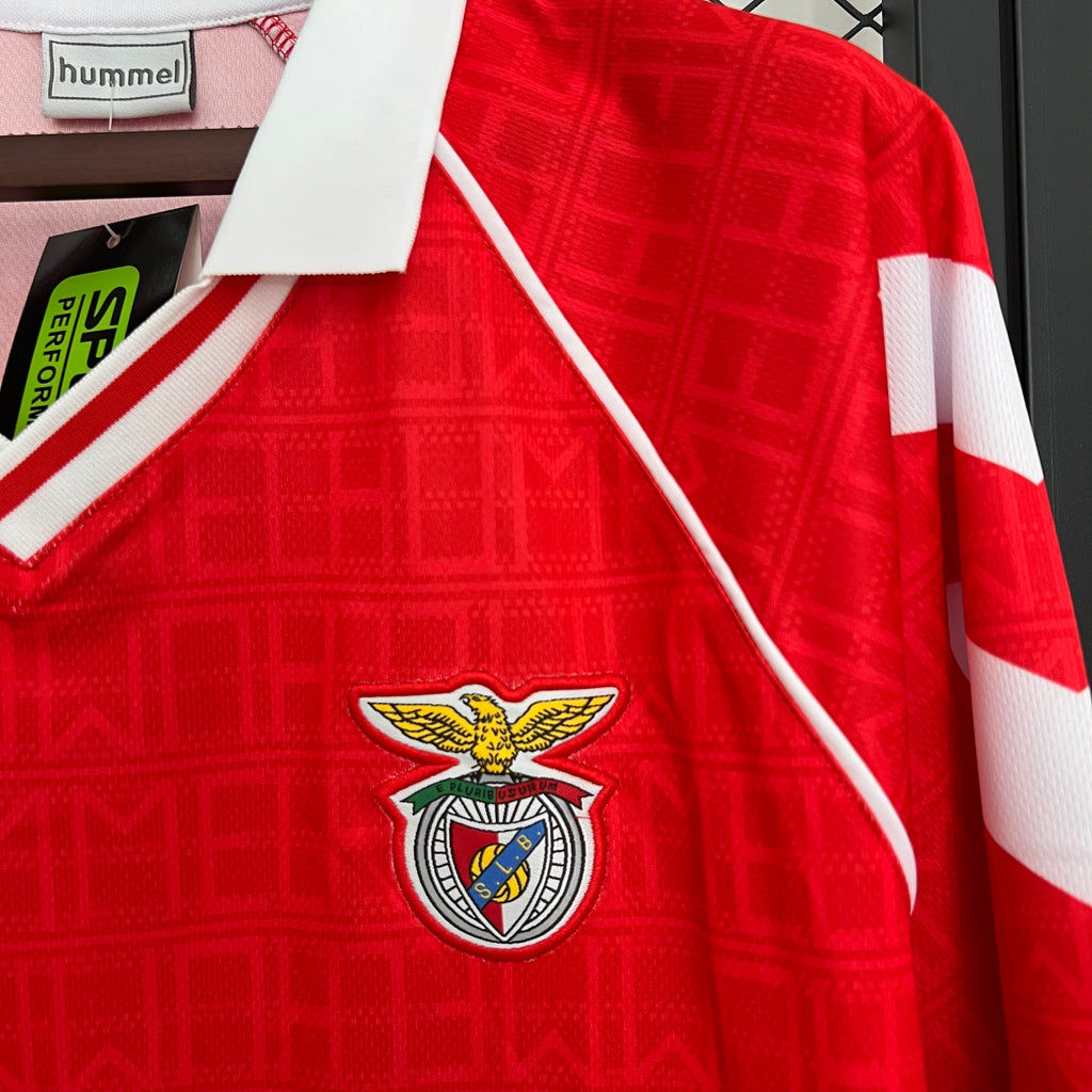 Camiseta Benfica 1990 - Local - Retro
