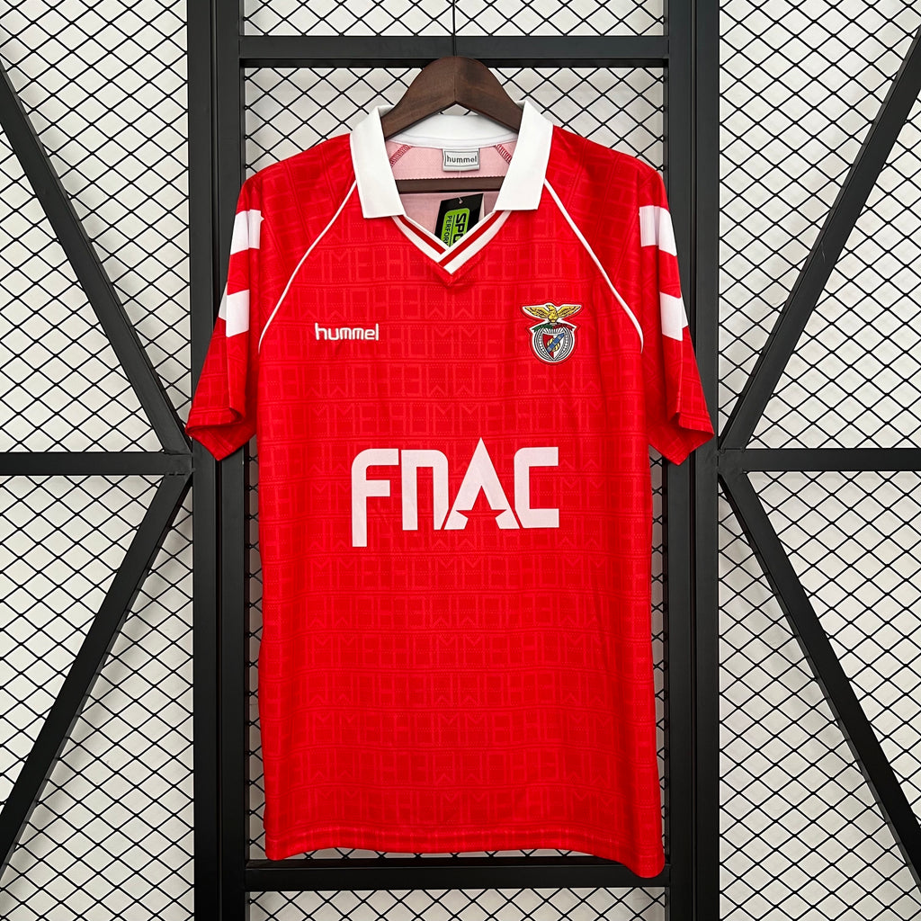 Camiseta Benfica 1990 - Local - Retro