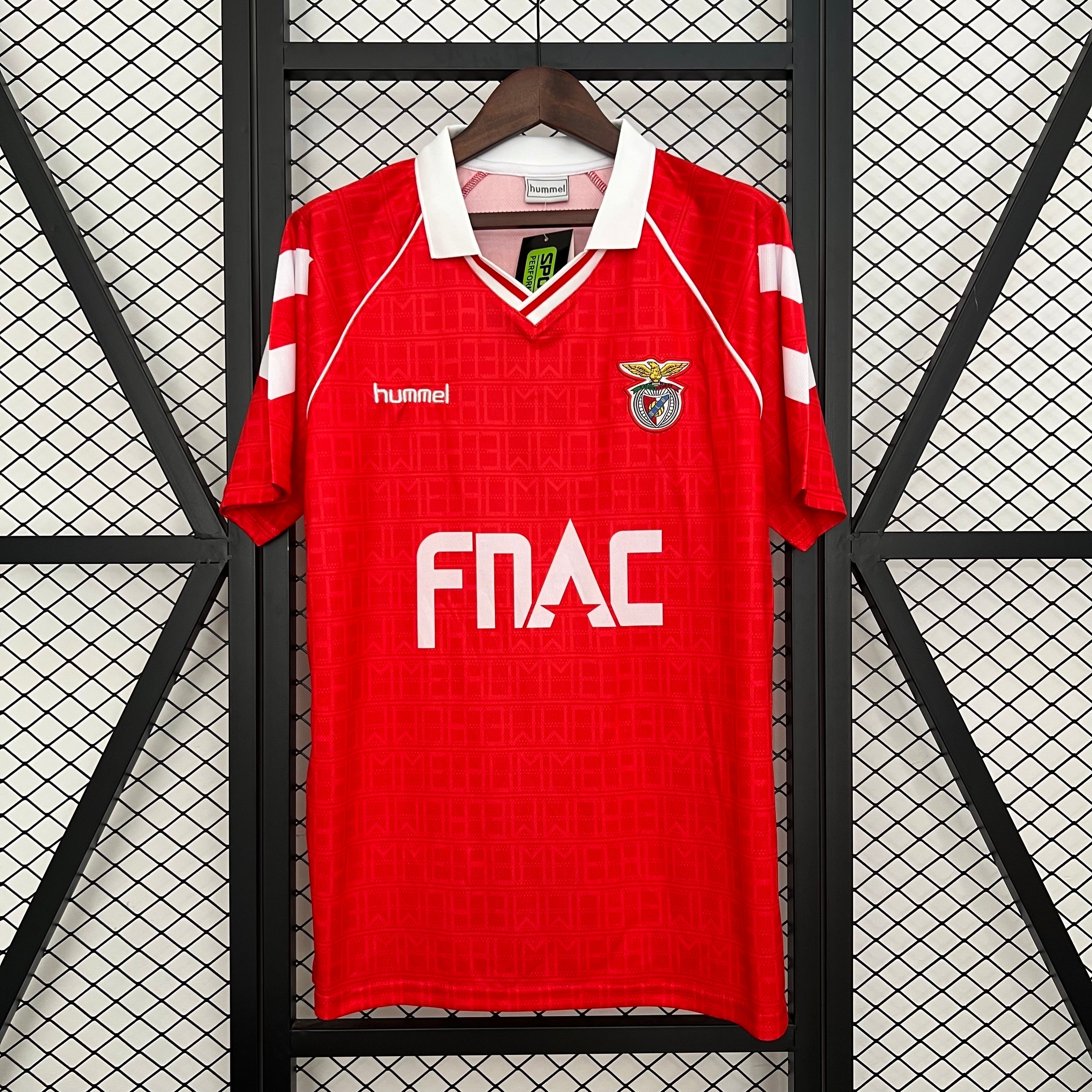 Camiseta Benfica 1990 - Local - Retro