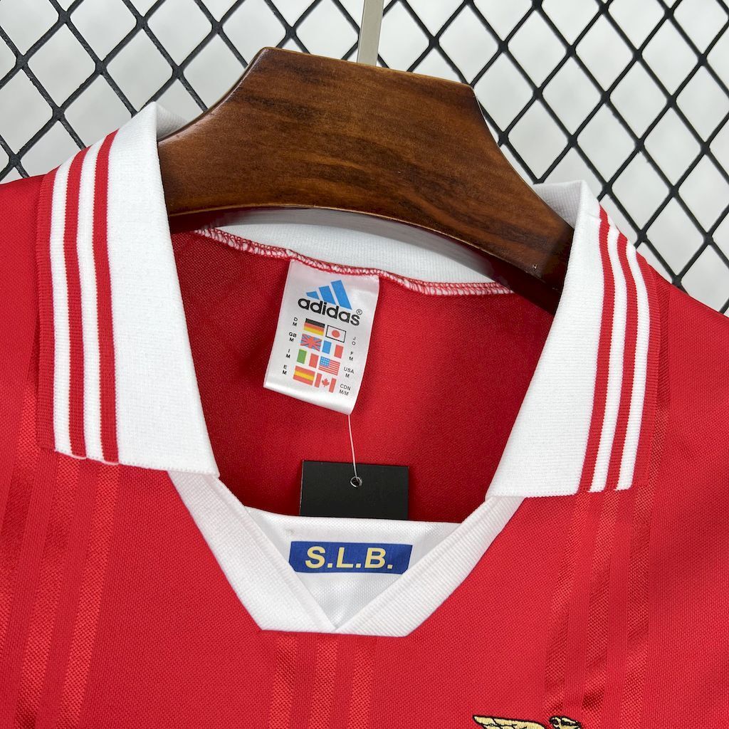 Camiseta Benfica 1997-98 - Local - Retro