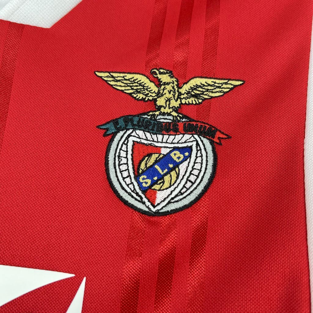 Camiseta Benfica 1997-98 - Local - Retro