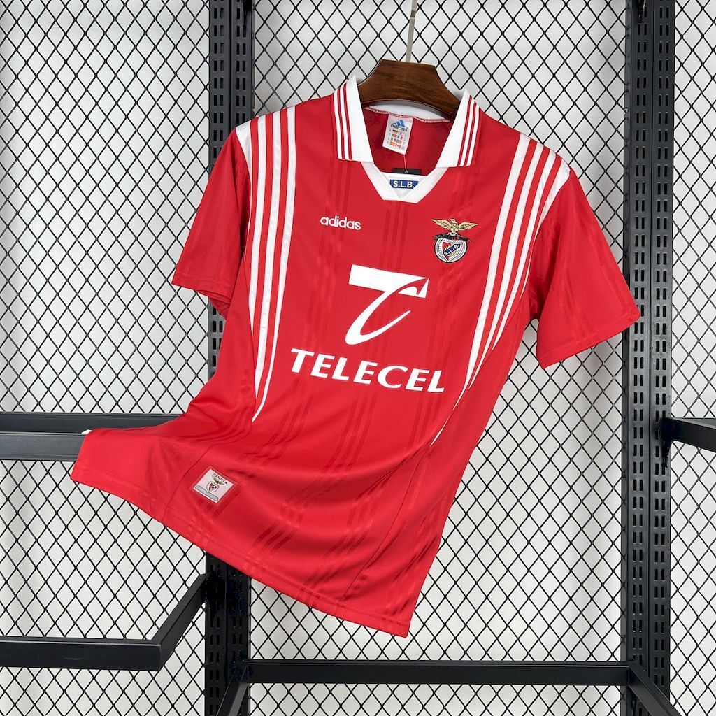 Camiseta Benfica 1997-98 - Local - Retro