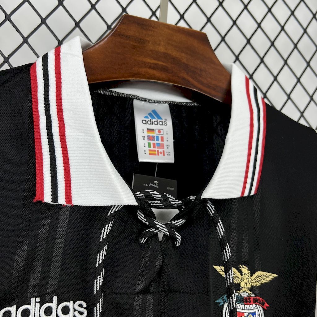 Camiseta Benfica 1997-98 - Visitante - Retro