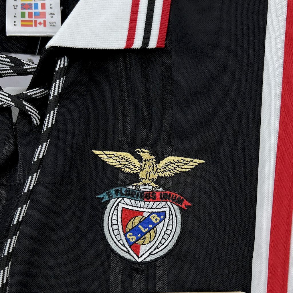 Camiseta Benfica 1997-98 - Visitante - Retro