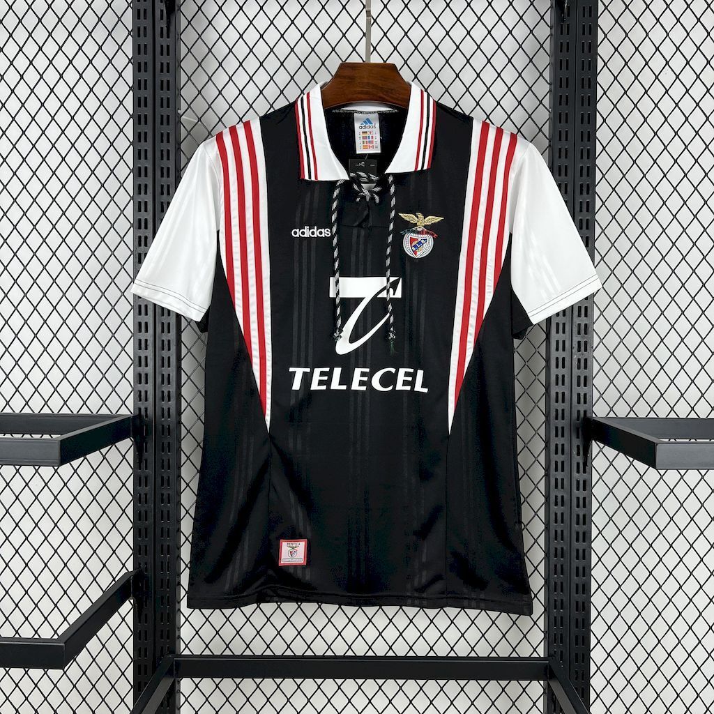 Camiseta Benfica 1997-98 - Visitante - Retro