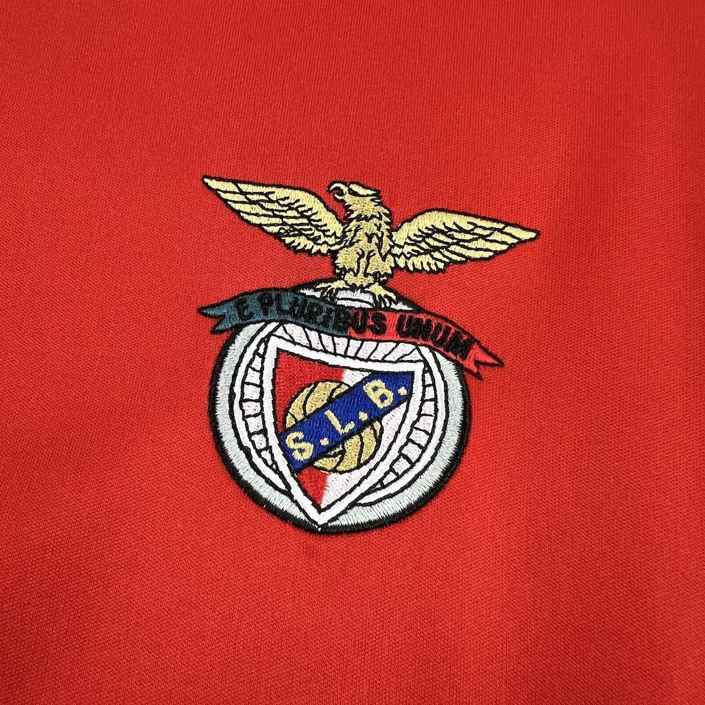 Camiseta Benfica 2002-03 - Local - Retro