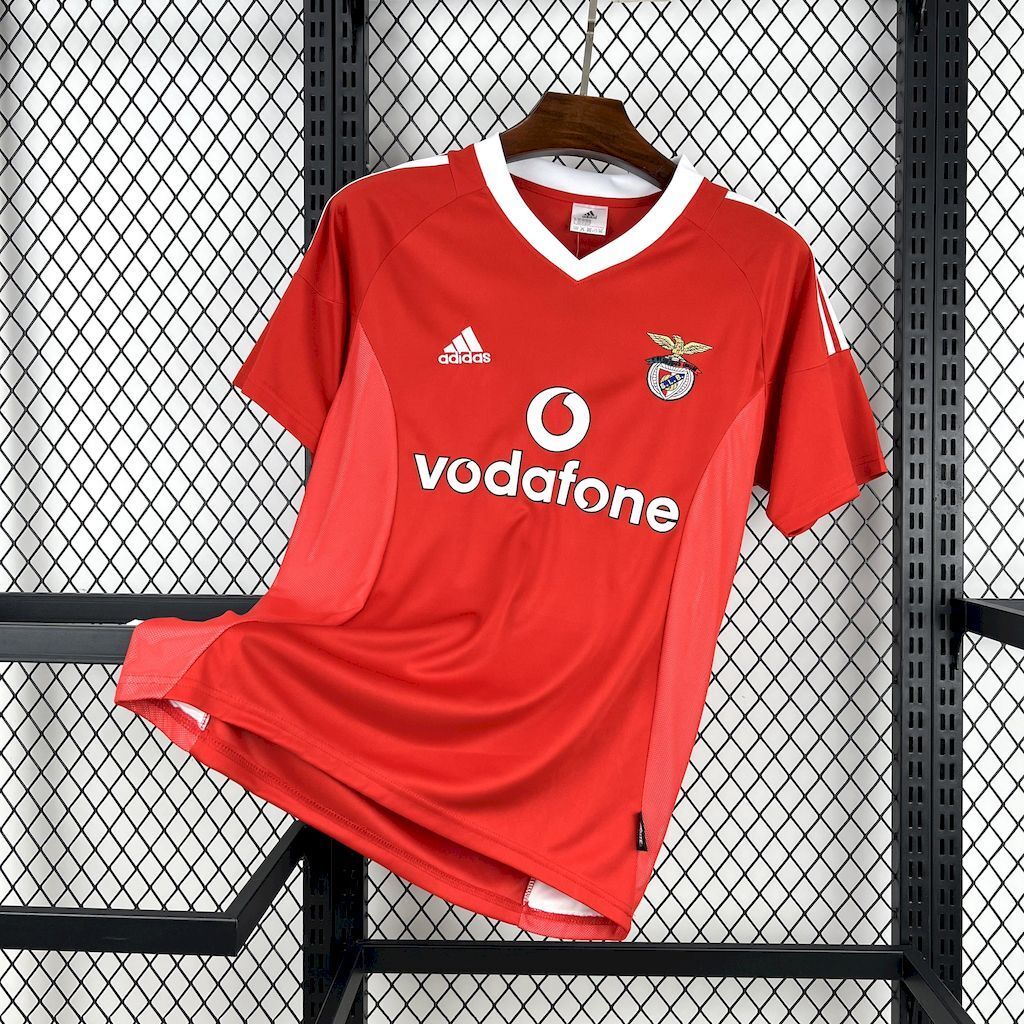 Camiseta Benfica 2002-03 - Local - Retro
