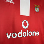 Camiseta Benfica 2004-05 - Local - Retro