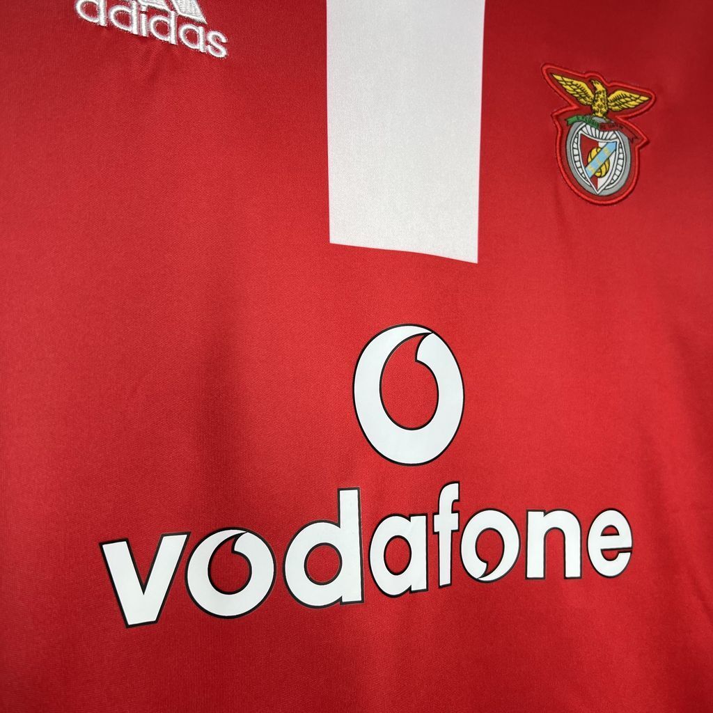 Camiseta Benfica 2004-05 - Local - Retro