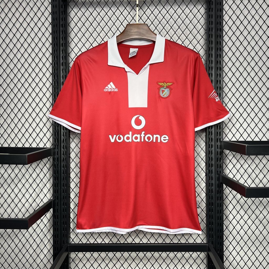 Camiseta Benfica 2004-05 - Local - Retro