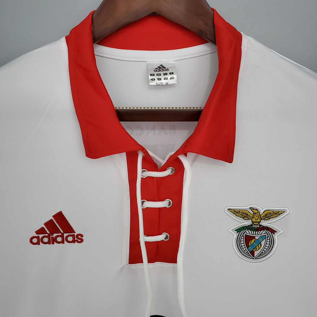 Camiseta Benfica 2004-05 - Visitante - Retro