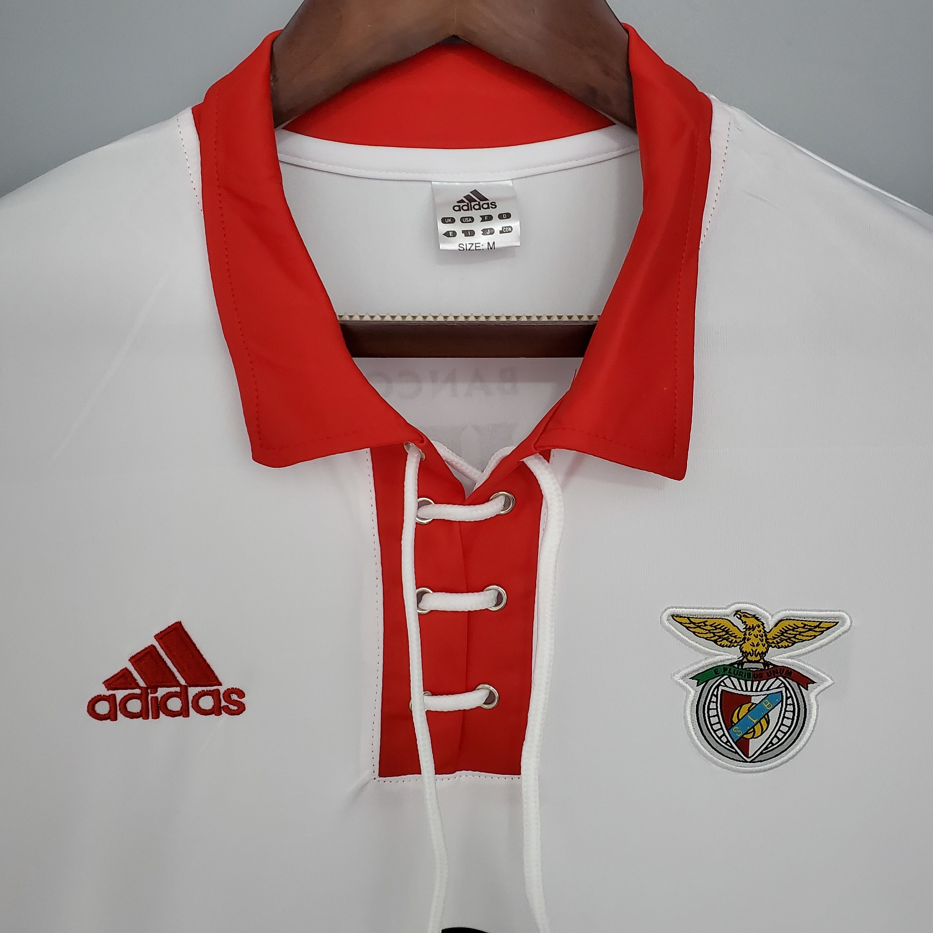 Camiseta Benfica 2004-05 - Visitante - Retro