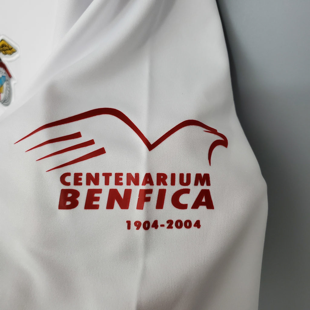Camiseta Benfica 2004-05 - Visitante - Retro