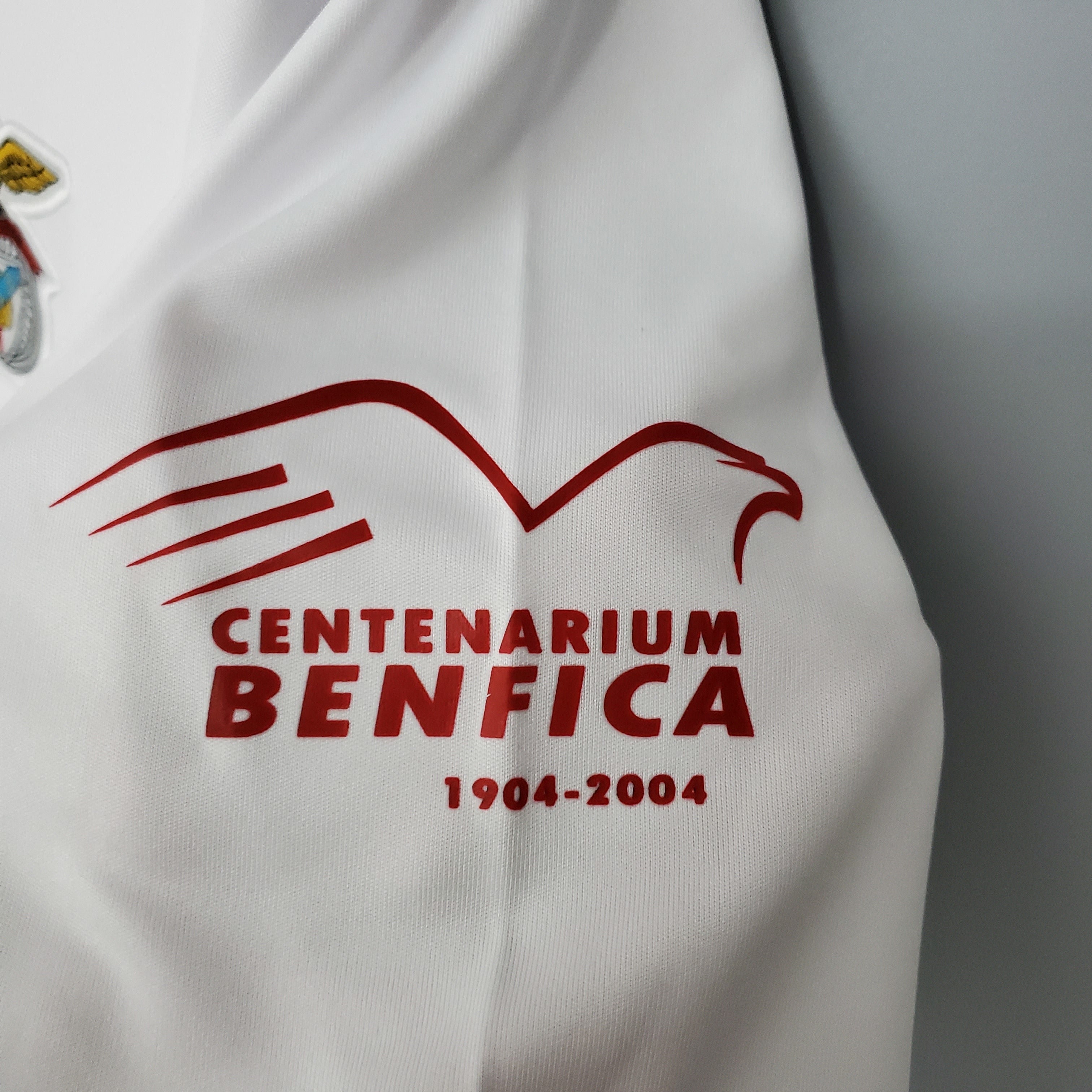 Camiseta Benfica 2004-05 - Visitante - Retro