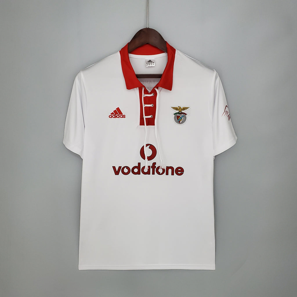 Camiseta Benfica 2004-05 - Visitante - Retro